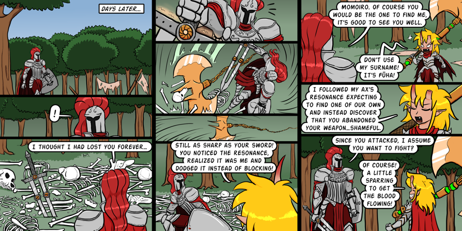 Breadfinder - Episode 293, Page 1: 293-Like the old times